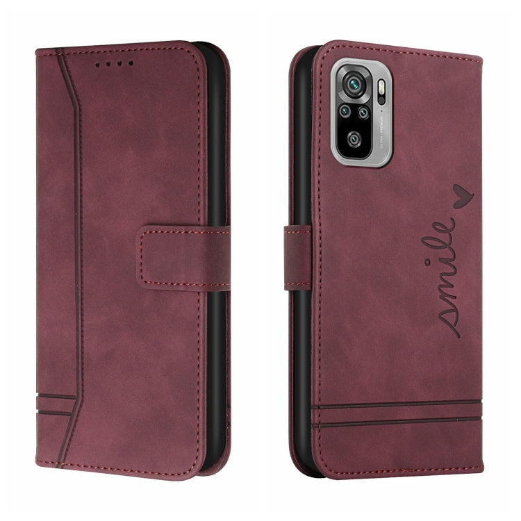 For Xiaomi Redmi Note 10 4G Retro Skin Feel Horizontal Flip Soft TPU + PU Leather Case with Holder & Card Slots & Photo Frame