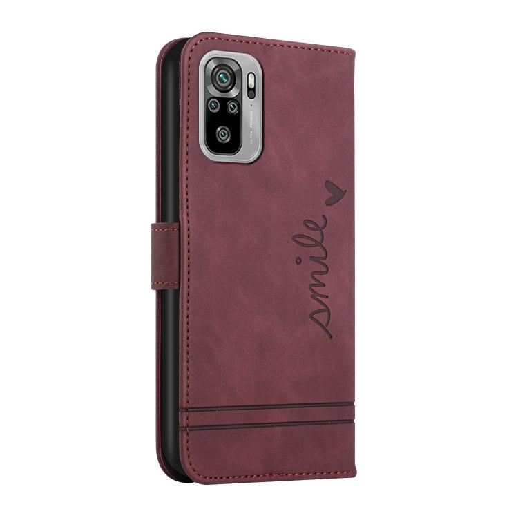 For Xiaomi Redmi Note 10 4G Retro Skin Feel Horizontal Flip Soft TPU + PU Leather Case with Holder & Card Slots & Photo Frame