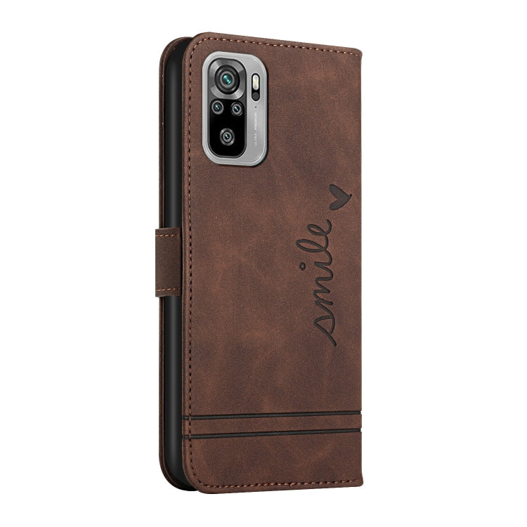 For Xiaomi Redmi Note 10 4G Retro Skin Feel Horizontal Flip Soft TPU + PU Leather Case with Holder & Card Slots & Photo Frame