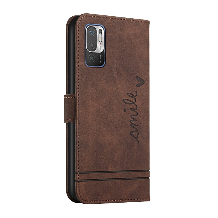 For Xiaomi Redmi Note 10 5G Retro Skin Feel Horizontal Flip Soft TPU + PU Leather Case with Holder & Card Slots & Photo Frame