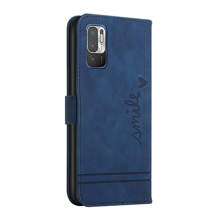 For Xiaomi Redmi Note 10 5G Retro Skin Feel Horizontal Flip Soft TPU + PU Leather Case with Holder & Card Slots & Photo Frame