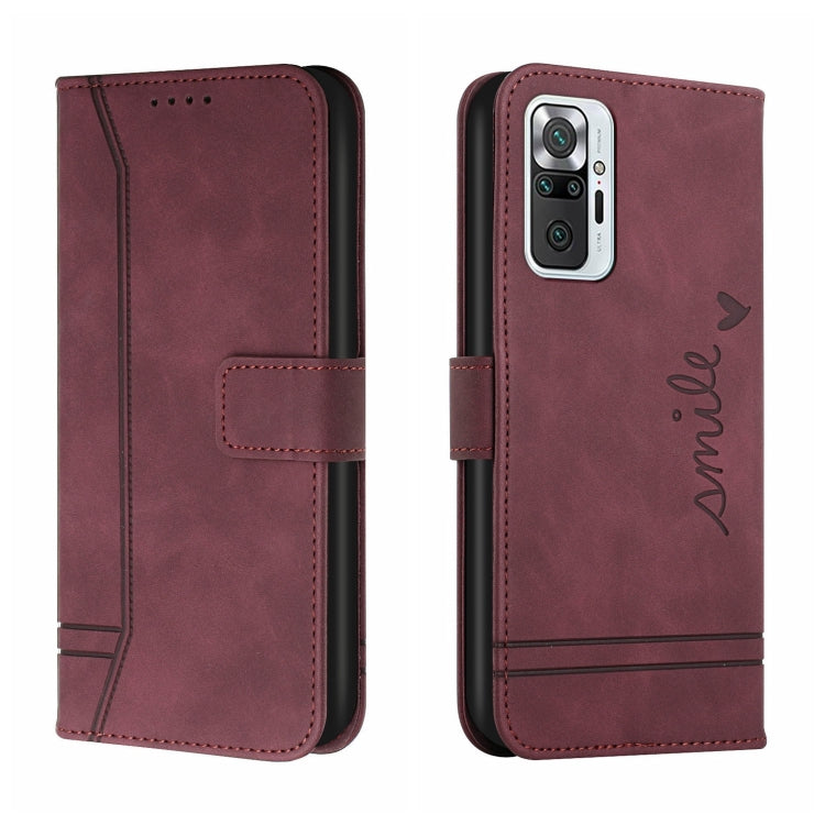 For Xiaomi Redmi Note 10 Pro Retro Skin Feel Horizontal Flip Soft TPU + PU Leather Case with Holder & Card Slots & Photo Frame