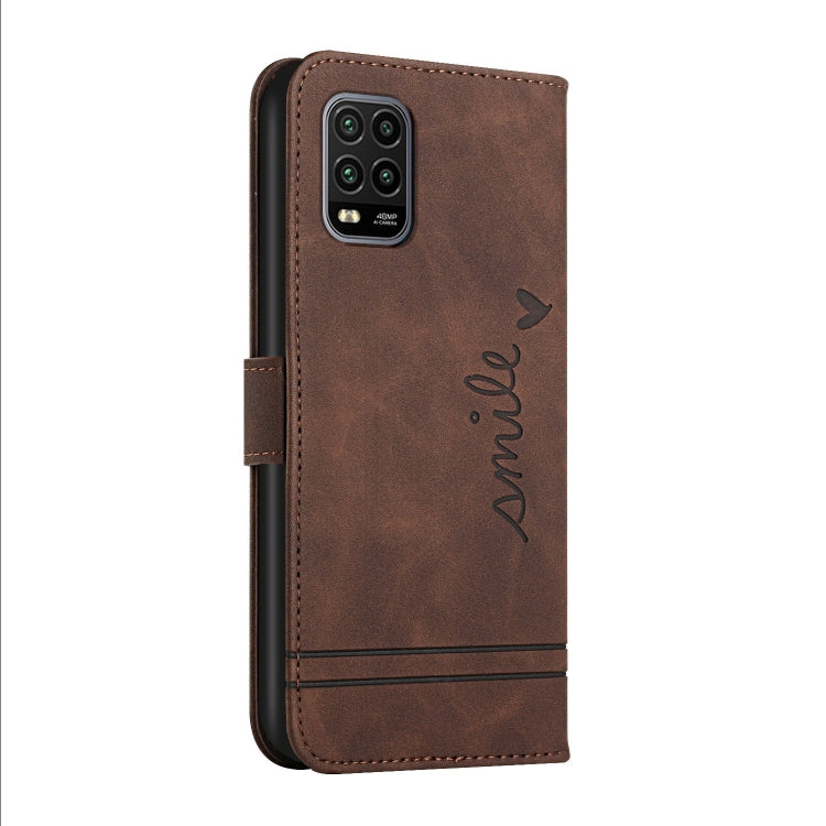 For Xiaomi Mi 10 Lite 5G Retro Skin Feel Horizontal Flip Soft TPU + PU Leather Case with Holder & Card Slots & Photo Frame