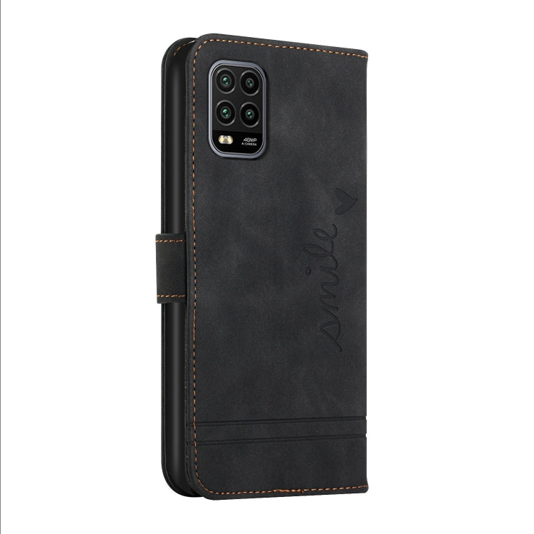 For Xiaomi Mi 10 Lite 5G Retro Skin Feel Horizontal Flip Soft TPU + PU Leather Case with Holder & Card Slots & Photo Frame