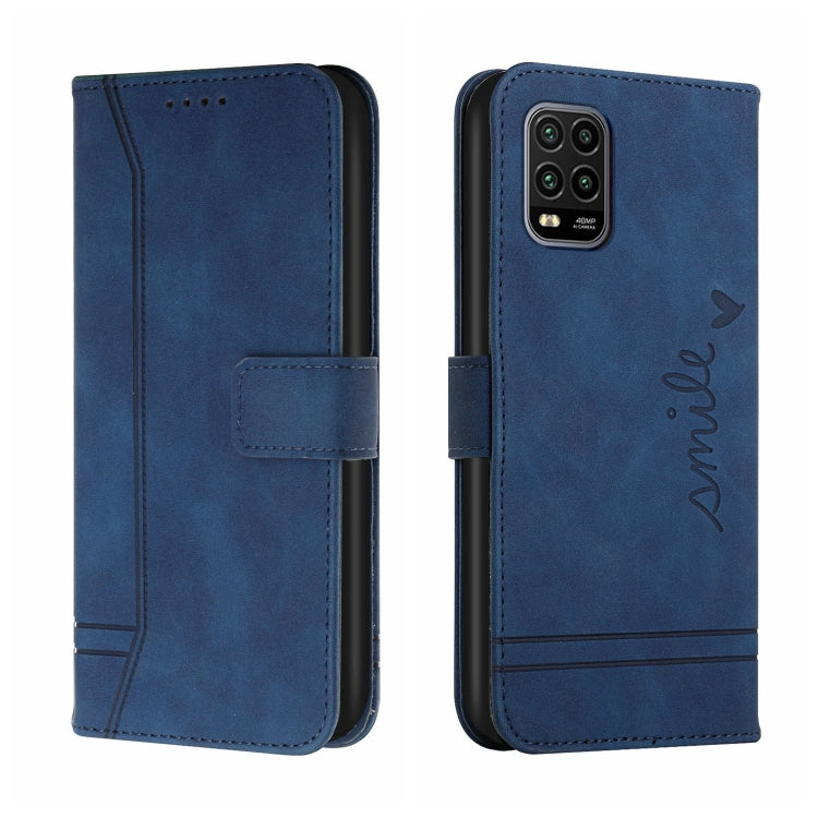 For Xiaomi Mi 10 Lite 5G Retro Skin Feel Horizontal Flip Soft TPU + PU Leather Case with Holder & Card Slots & Photo Frame