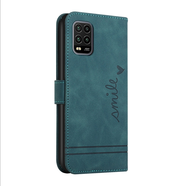 For Xiaomi Mi 10 Lite 5G Retro Skin Feel Horizontal Flip Soft TPU + PU Leather Case with Holder & Card Slots & Photo Frame