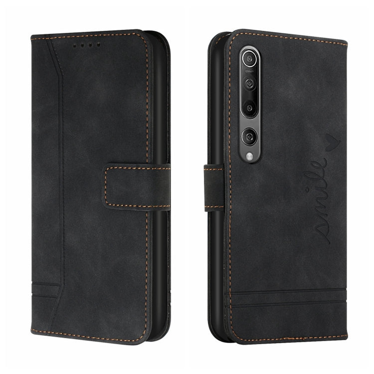 For Xiaomi Mi 10 5G/10 Pro 5G Retro Skin Feel Horizontal Flip Soft TPU + PU Leather Case with Holder & Card Slots & Photo Frame