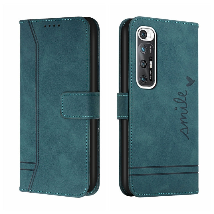 For Xiaomi Mi 10S Retro Skin Feel Horizontal Flip Soft TPU + PU Leather Case with Holder & Card Slots & Photo Frame