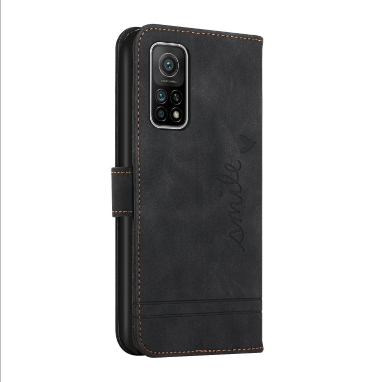 For Xiaomi Mi 10T 5G Retro Skin Feel Horizontal Flip Soft TPU + PU Leather Case with Holder & Card Slots & Photo Frame