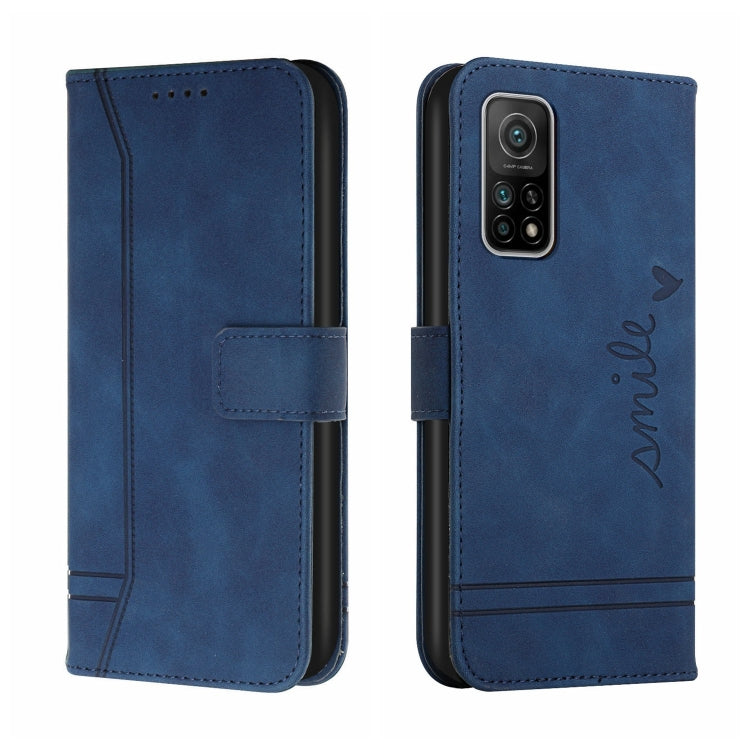 For Xiaomi Mi 10T 5G Retro Skin Feel Horizontal Flip Soft TPU + PU Leather Case with Holder & Card Slots & Photo Frame