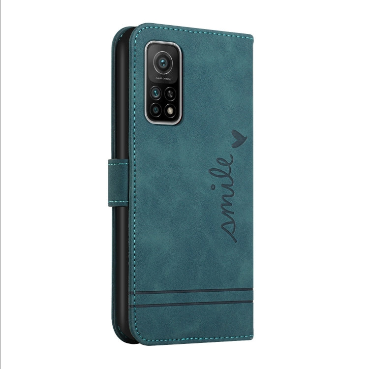 For Xiaomi Mi 10T 5G Retro Skin Feel Horizontal Flip Soft TPU + PU Leather Case with Holder & Card Slots & Photo Frame