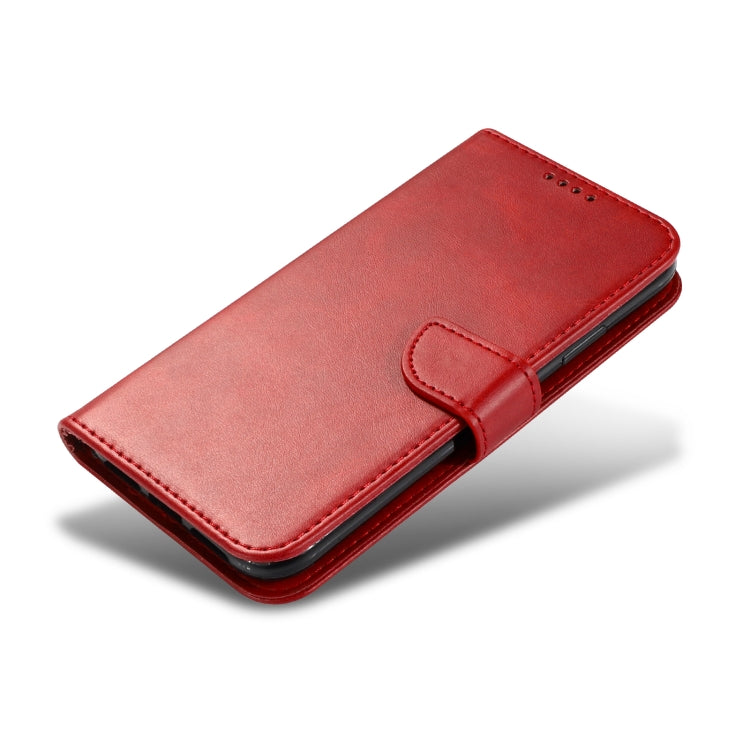 For Xiaomi Mi 10 Lite Calf Texture Buckle Horizontal Flip Leather Case with Holder & Card Slots & Wallet
