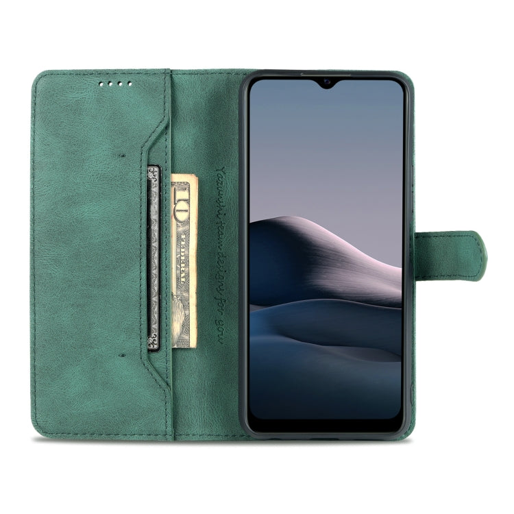For vivo Y20 AZNS Dream II Skin Feel PU+TPU Horizontal Flip Leather Case with Holder & Card Slots & Wallet