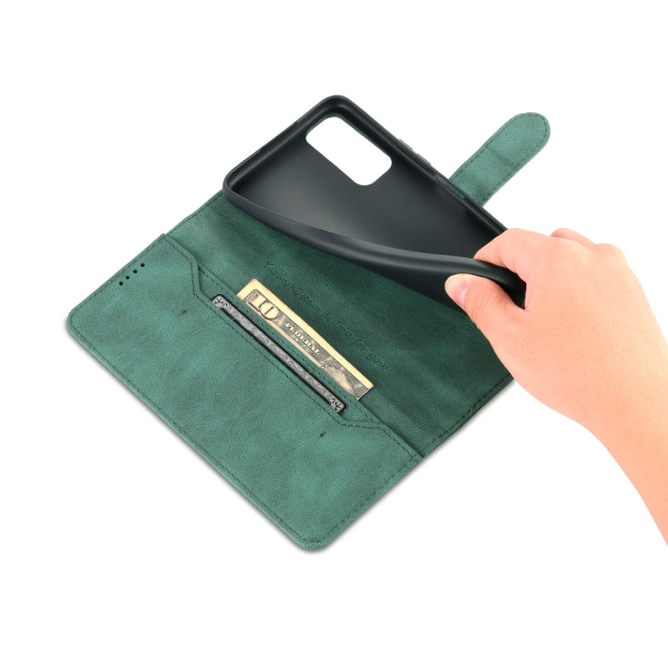 For vivo Y20 AZNS Dream II Skin Feel PU+TPU Horizontal Flip Leather Case with Holder & Card Slots & Wallet