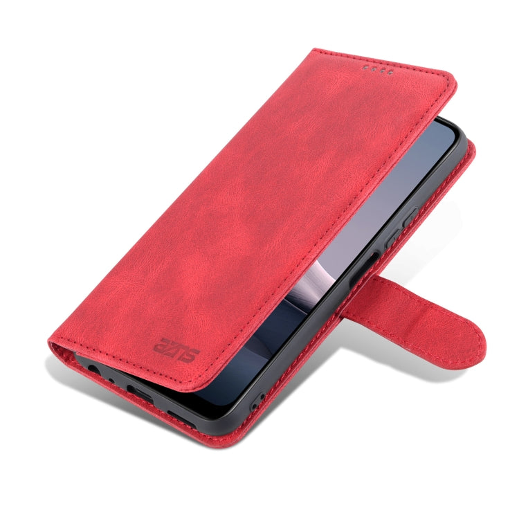 For vivo Y20 AZNS Dream II Skin Feel PU+TPU Horizontal Flip Leather Case with Holder & Card Slots & Wallet