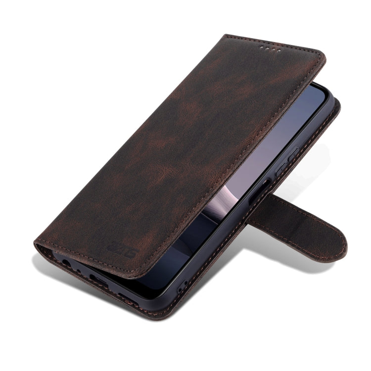 For vivo iQOO U1x AZNS Dream II Skin Feel PU+TPU Horizontal Flip Leather Case with Holder & Card Slots & Wallet