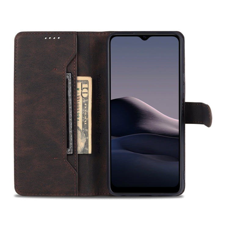 For vivo iQOO U1x AZNS Dream II Skin Feel PU+TPU Horizontal Flip Leather Case with Holder & Card Slots & Wallet
