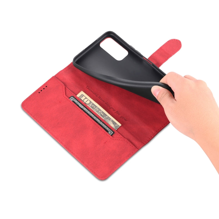 For vivo iQOO U1x AZNS Dream II Skin Feel PU+TPU Horizontal Flip Leather Case with Holder & Card Slots & Wallet