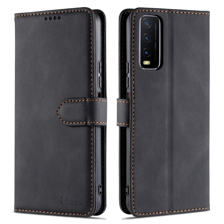 For vivo iQOO U1x AZNS Dream II Skin Feel PU+TPU Horizontal Flip Leather Case with Holder & Card Slots & Wallet