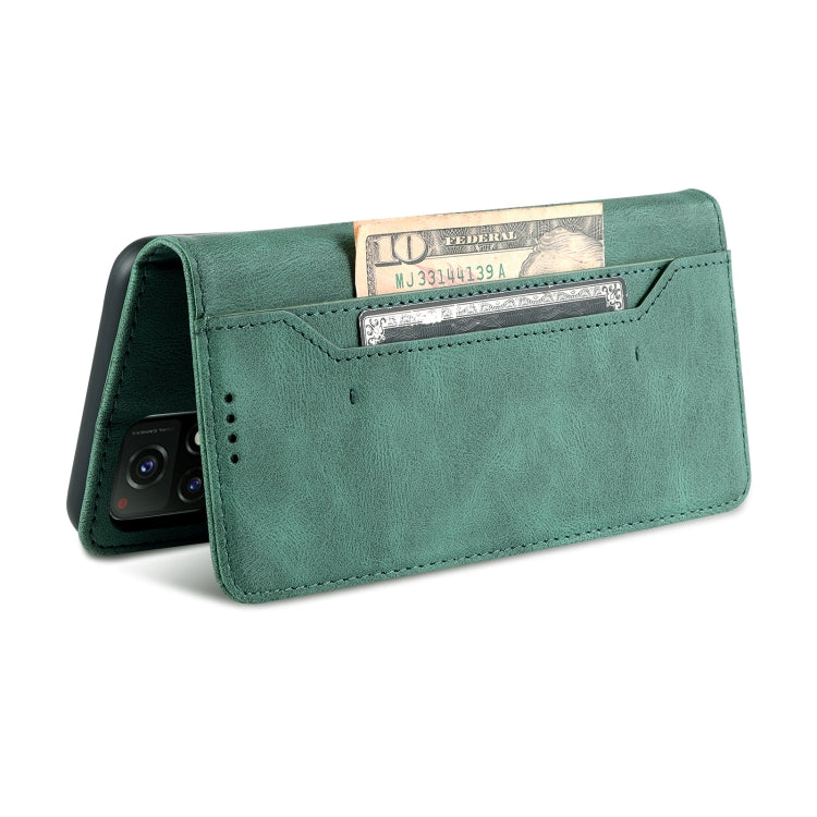 For vivo Y52s AZNS Dream II Skin Feel PU+TPU Horizontal Flip Leather Case with Holder & Card Slots & Wallet