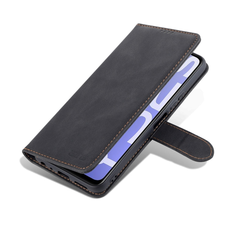 For vivo Y52s AZNS Dream II Skin Feel PU+TPU Horizontal Flip Leather Case with Holder & Card Slots & Wallet