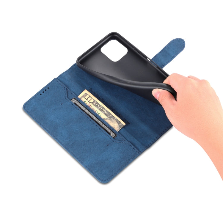 For vivo Y52s AZNS Dream II Skin Feel PU+TPU Horizontal Flip Leather Case with Holder & Card Slots & Wallet