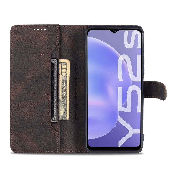 For vivo iQOO U3 AZNS Dream II Skin Feel PU+TPU Horizontal Flip Leather Case with Holder & Card Slots & Wallet