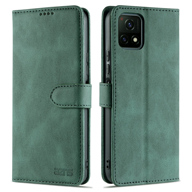 For vivo iQOO U3 AZNS Dream II Skin Feel PU+TPU Horizontal Flip Leather Case with Holder & Card Slots & Wallet