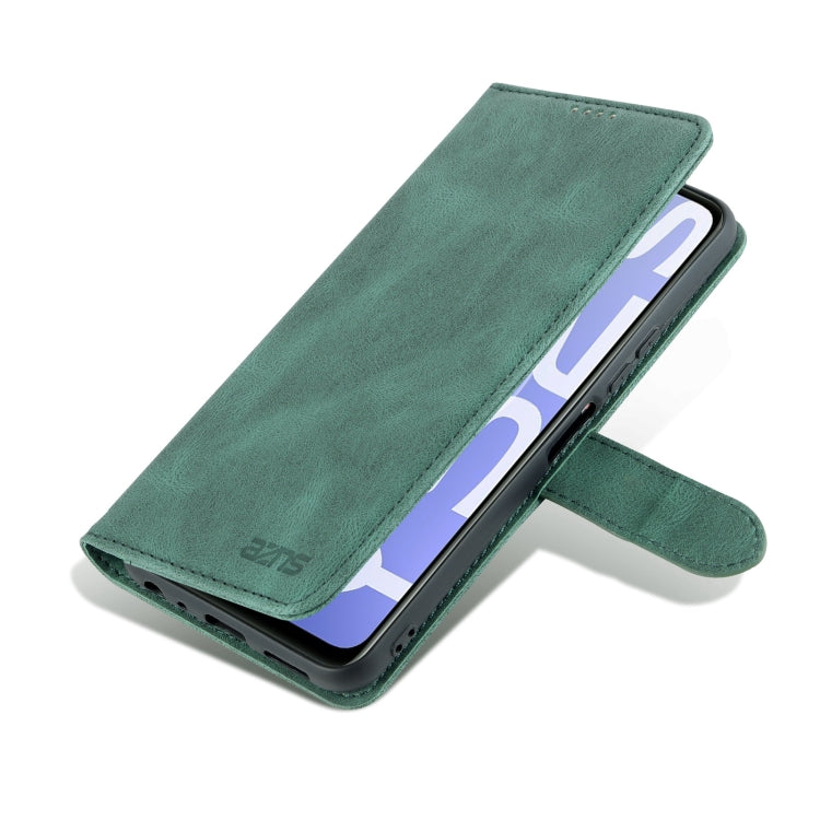 For vivo iQOO U3 AZNS Dream II Skin Feel PU+TPU Horizontal Flip Leather Case with Holder & Card Slots & Wallet