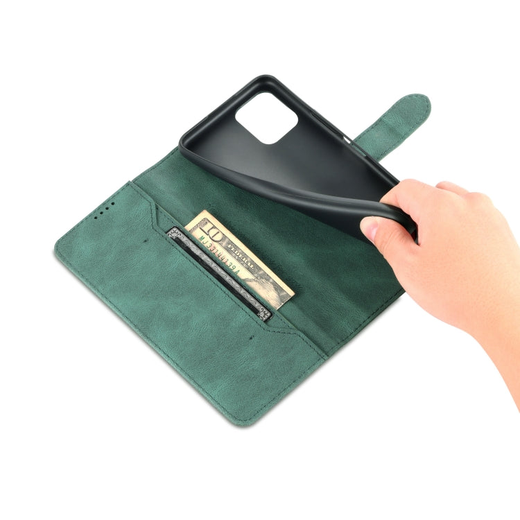 For vivo iQOO U3 AZNS Dream II Skin Feel PU+TPU Horizontal Flip Leather Case with Holder & Card Slots & Wallet