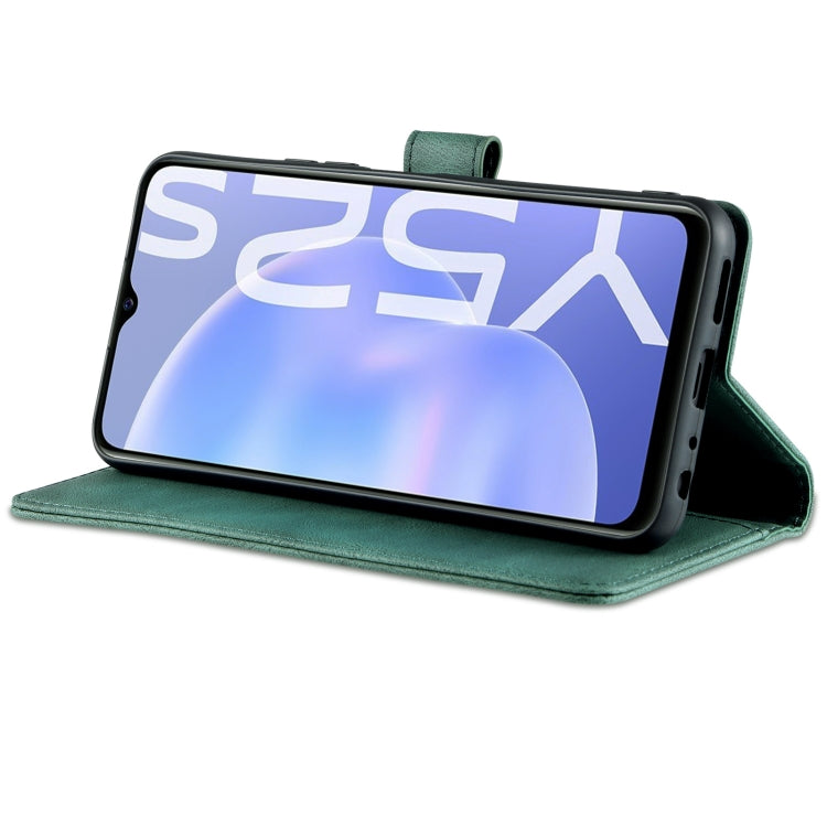 For vivo iQOO U3 AZNS Dream II Skin Feel PU+TPU Horizontal Flip Leather Case with Holder & Card Slots & Wallet