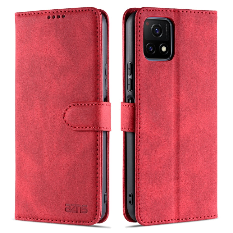 For vivo iQOO U3 AZNS Dream II Skin Feel PU+TPU Horizontal Flip Leather Case with Holder & Card Slots & Wallet