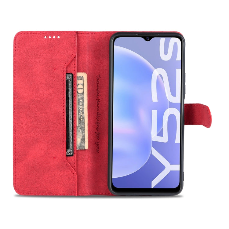For vivo iQOO U3 AZNS Dream II Skin Feel PU+TPU Horizontal Flip Leather Case with Holder & Card Slots & Wallet