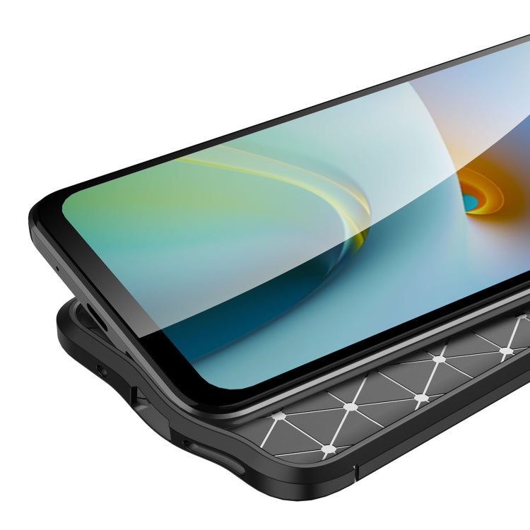 For Xiaomi Redmi 10 Litchi Texture TPU Shockproof Case