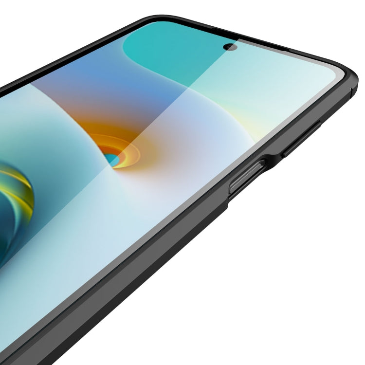 For Xiaomi Redmi 10 Litchi Texture TPU Shockproof Case