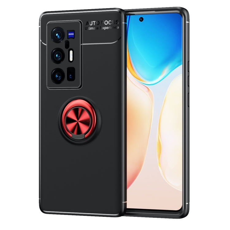 For vivo X70 Pro+ Metal Ring Holder 360 Degree Rotating TPU Case