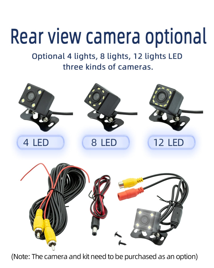 9090SE 9 inch HD Universal Car Android 10.1 Navigation Machine Radio Receiver, Support FM & Bluetooth & TF Card & GPS & Alcohol Test Function