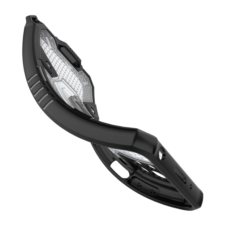 For Xiaomi Redmi 10 Space PC+TPU Shockproof Case with Ring Holder