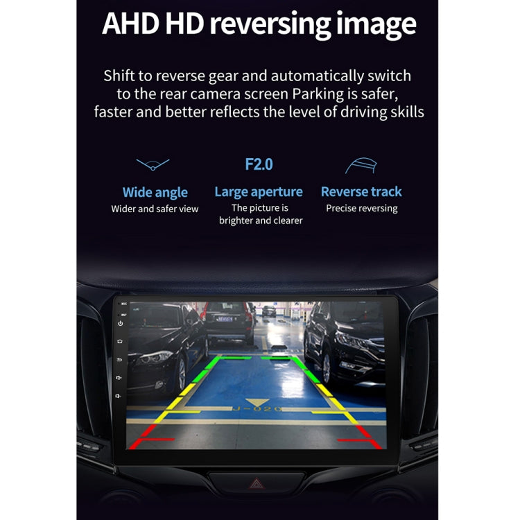 9101C HD 10 inch Universal Car Radio Receiver MP5 Player with Carplay, Support FM & Bluetooth & TF Card