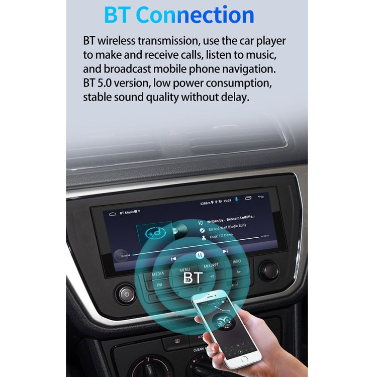 SWM-686 Car 6.86 inch Android 10.1 Navigation Machine Radio Receiver, Support FM & Bluetooth & GPS