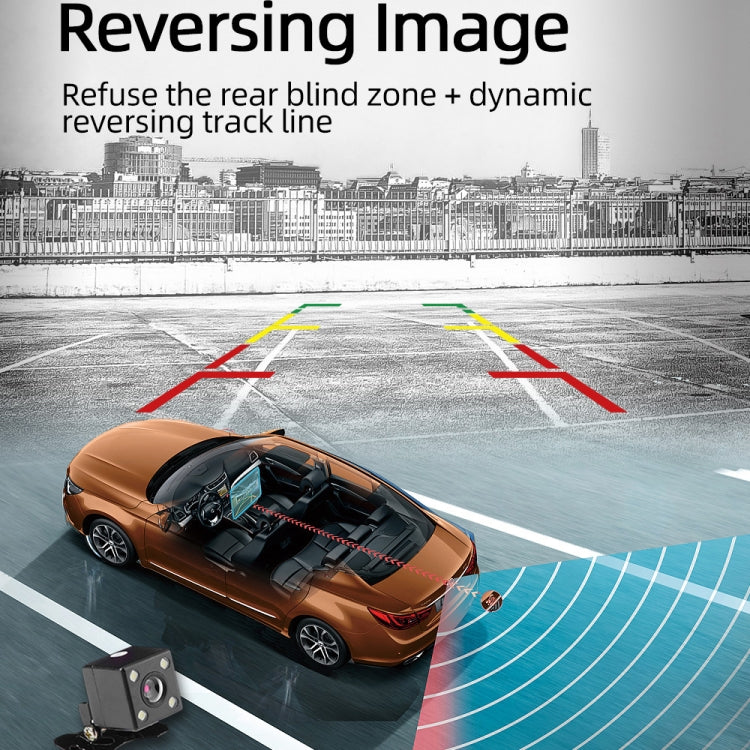 SX2 Car 10.1 inch Double Din Shaking Head Android 10.1 Navigation Machine Radio Receiver, Support FM & Bluetooth & GPS 2+32G