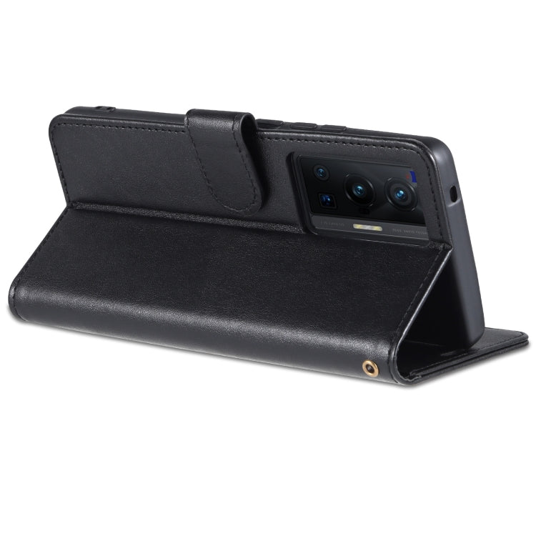 For vivo X70 AZNS Sheepskin Texture Horizontal Flip Leather Case with Holder & Card Slots & Wallet