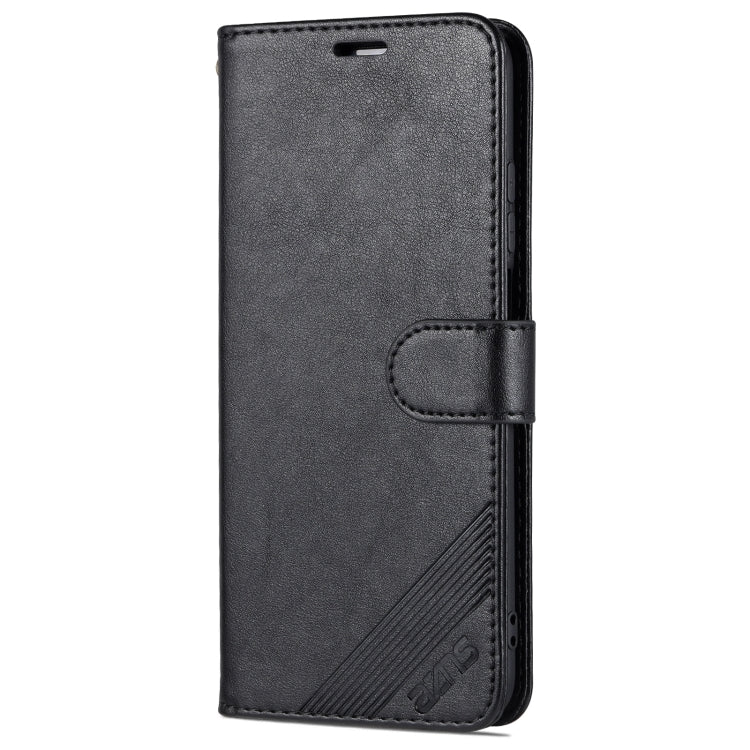 For Xiaomi Redmi 10 AZNS Sheepskin Texture Horizontal Flip Leather Case with Holder & Card Slots & Wallet