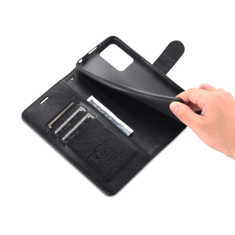 For Xiaomi Redmi 10 AZNS Sheepskin Texture Horizontal Flip Leather Case with Holder & Card Slots & Wallet