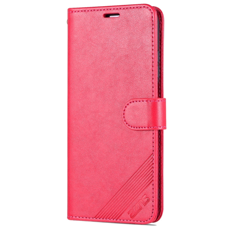 For Xiaomi Redmi 10 AZNS Sheepskin Texture Horizontal Flip Leather Case with Holder & Card Slots & Wallet