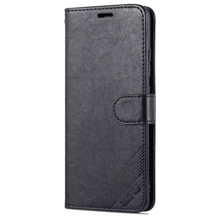 For Xiaomi Mix 4 AZNS Sheepskin Texture Horizontal Flip Leather Case with Holder & Card Slots & Wallet