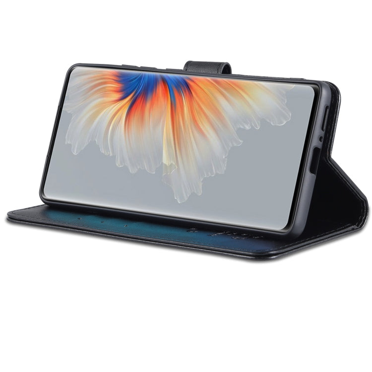 For Xiaomi Mix 4 AZNS Sheepskin Texture Horizontal Flip Leather Case with Holder & Card Slots & Wallet