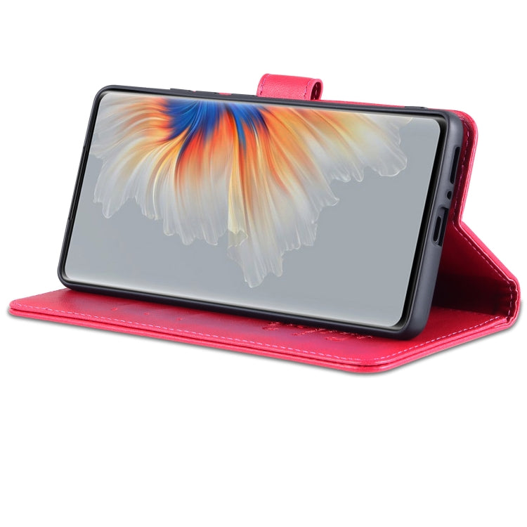 For Xiaomi Mix 4 AZNS Sheepskin Texture Horizontal Flip Leather Case with Holder & Card Slots & Wallet