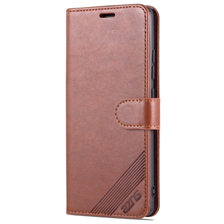 For Xiaomi Mix 4 AZNS Sheepskin Texture Horizontal Flip Leather Case with Holder & Card Slots & Wallet
