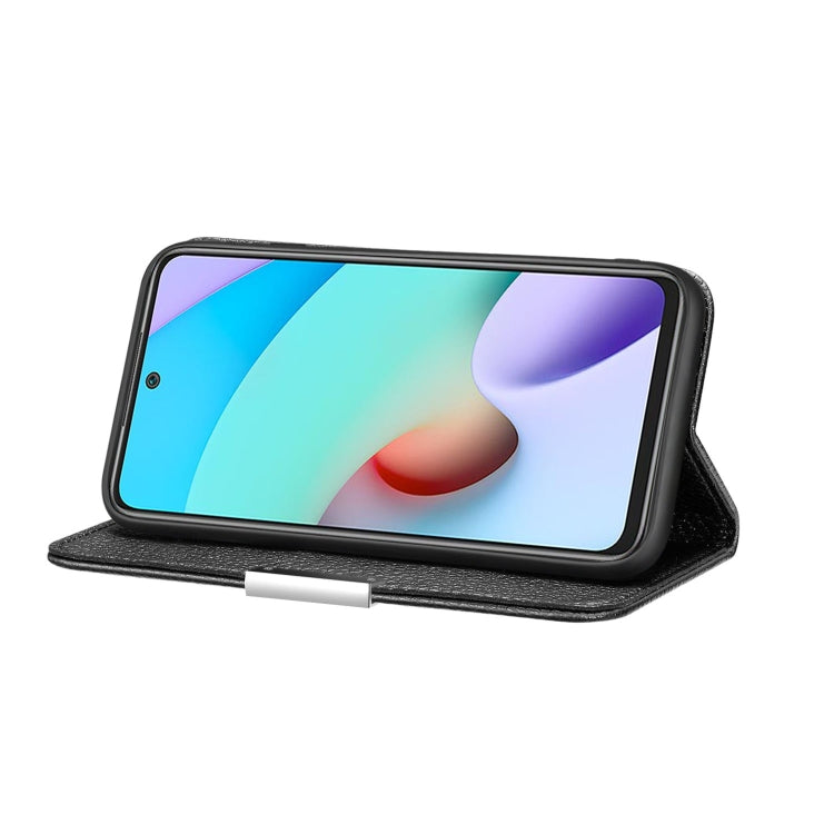 For Xiaomi Redmi 10 Litchi Texture Horizontal Flip Leather Case with Holder & Card Slots